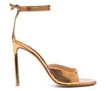 Sandalen aus Leder 105mm