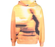 Hoodie mit grafischem Print