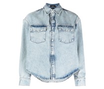 Jacke mit Druckknöpfen