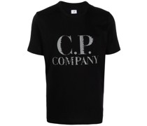 T-Shirt mit Logo-Print