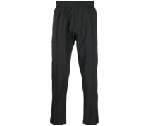 Cropped-Hose mit Tapered-Bein