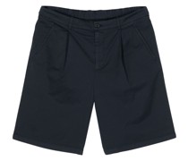 Chino-Shorts mit Faltendetail