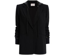 Khloe Blazer mit Kapuze