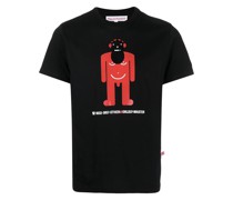 T-Shirt mit Master-Print