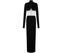 Rib Cage maxi dress