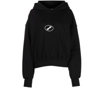 Hoodie mit Logo-Print