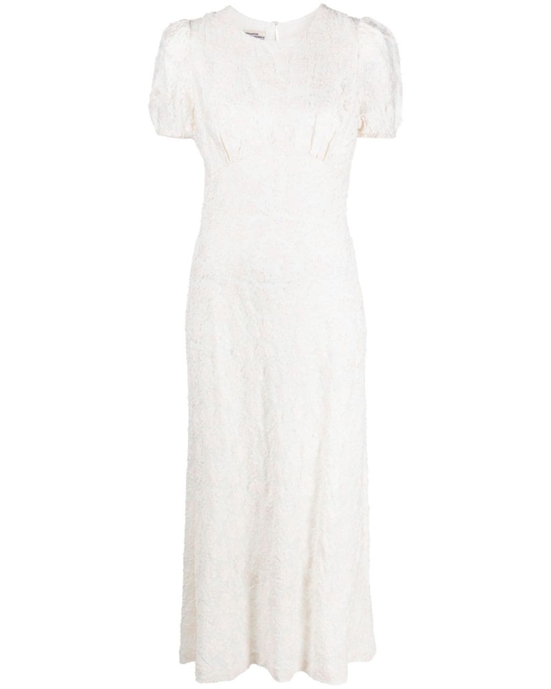 Baum und Pferdgarten Damen Avigail Kleid mit Puffärmeln