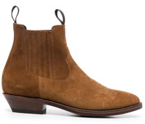 Chelsea-Boots aus Wildleder