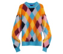 Pullover mit Argyle-Muster