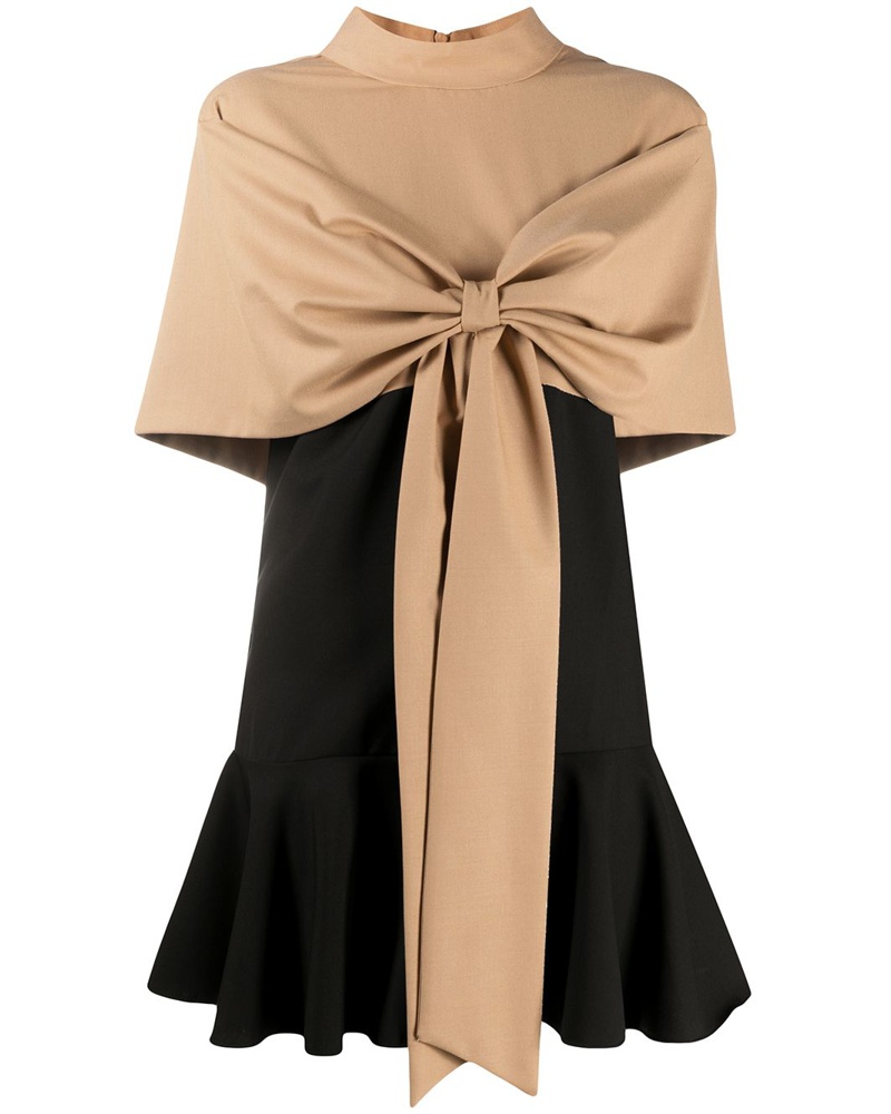 ATU Body Couture Damen Kleid mit Schleife