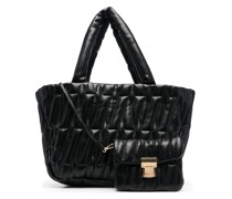 Gesteppte Handtasche