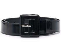 Gürtel aus Lackleder