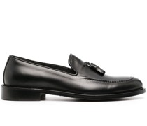 1920 tassel leather loafers