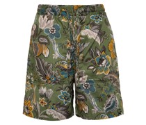 Time Off floral-print shorts