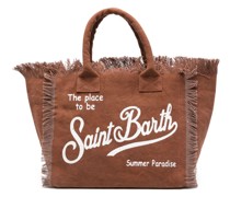 Vanity logo-print beach bag