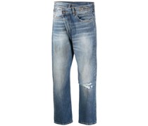 Jeans mit Stone-Wash-Effekt