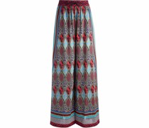 Hose mit geometrischem Print