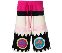 Gestrickte Shorts