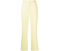 Cropped-Hose mit hohem Bund