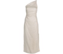 Ärmelloses Maxikleid aus Leinen