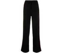 Weite Hose mit Streifen