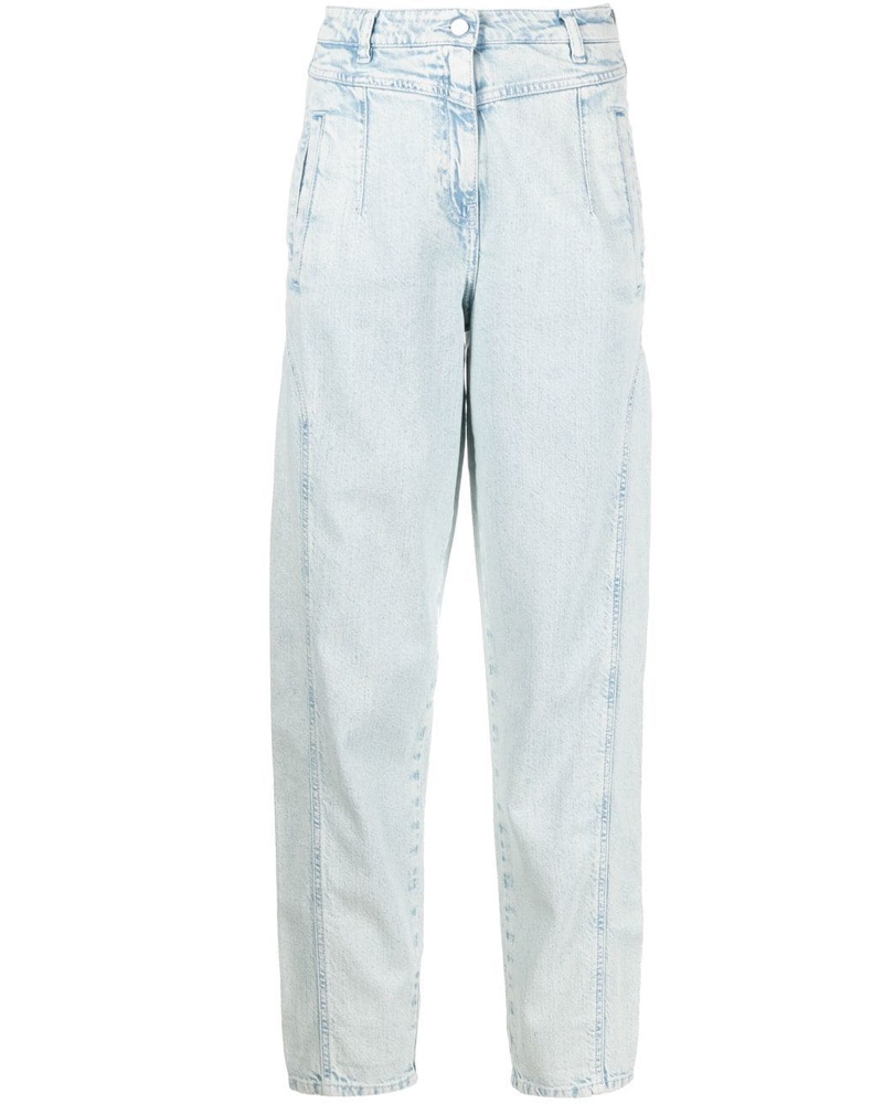 IRO Damen Cadiere Cropped-Jeans