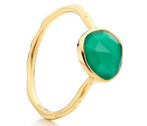 'GP Siren' Ring mit Onyx