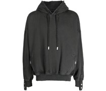 Volcano Hoodie im Distressed-Look