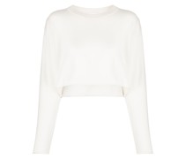 Fein gestrickter Pullover