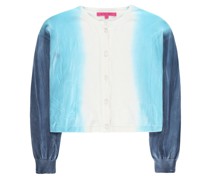 Cardigan mit Ombré