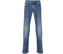 Klassische Slim-Fit-Jeans