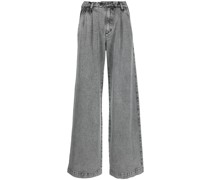 Jeans mit weitem Bein
