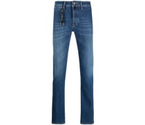 Klassische Slim-Fit-Jeans