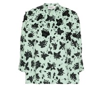 Francesca floral-print shirt