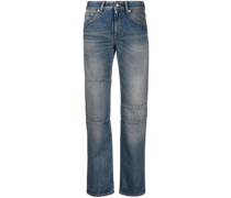 Jeans mit geradem Bein