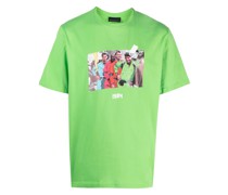 Throwback. T-Shirt mit Ghostbusters-Print