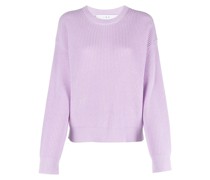 Pullover mit Waffelstrick-Muster
