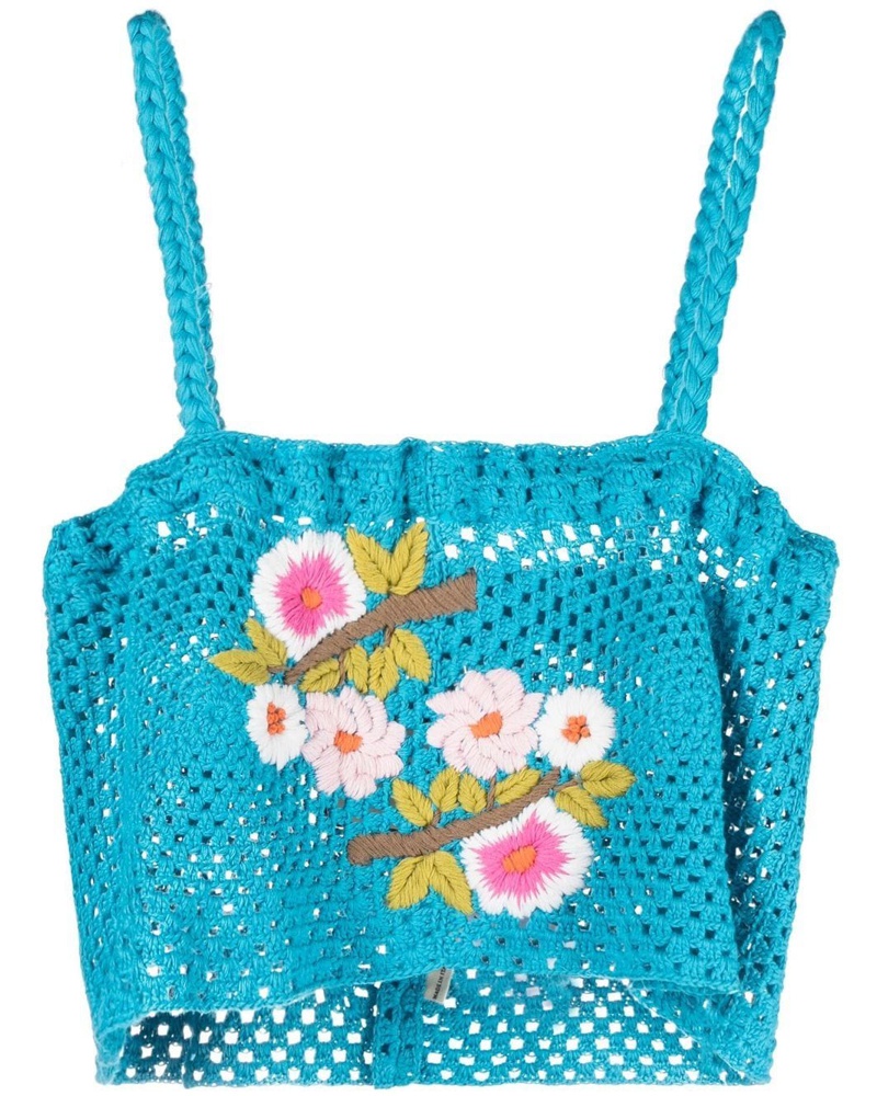 Tu Lizé Damen TU LIZE' Ricamo Top