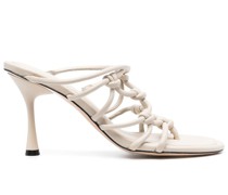 Mules mit Riemchen