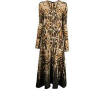 Kleid mit Muster