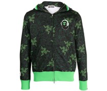 A BATHING APE® x Razor Hoodie mit Print