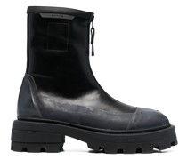 Stiefel mit Reißverschluss 60mm