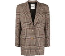 Blazer mit Check
