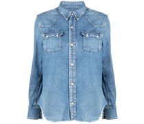 Klassische Jeansjacke