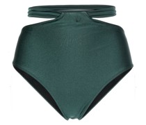 Bikinihöschen mit hohem Bund