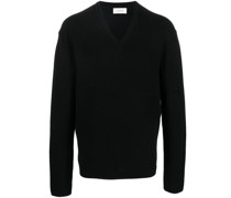 Pullover mit V-Ausschnitt