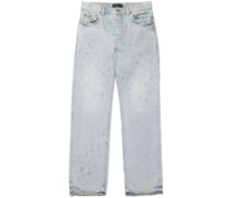 Gerade P011 Jeans mit Monogramm