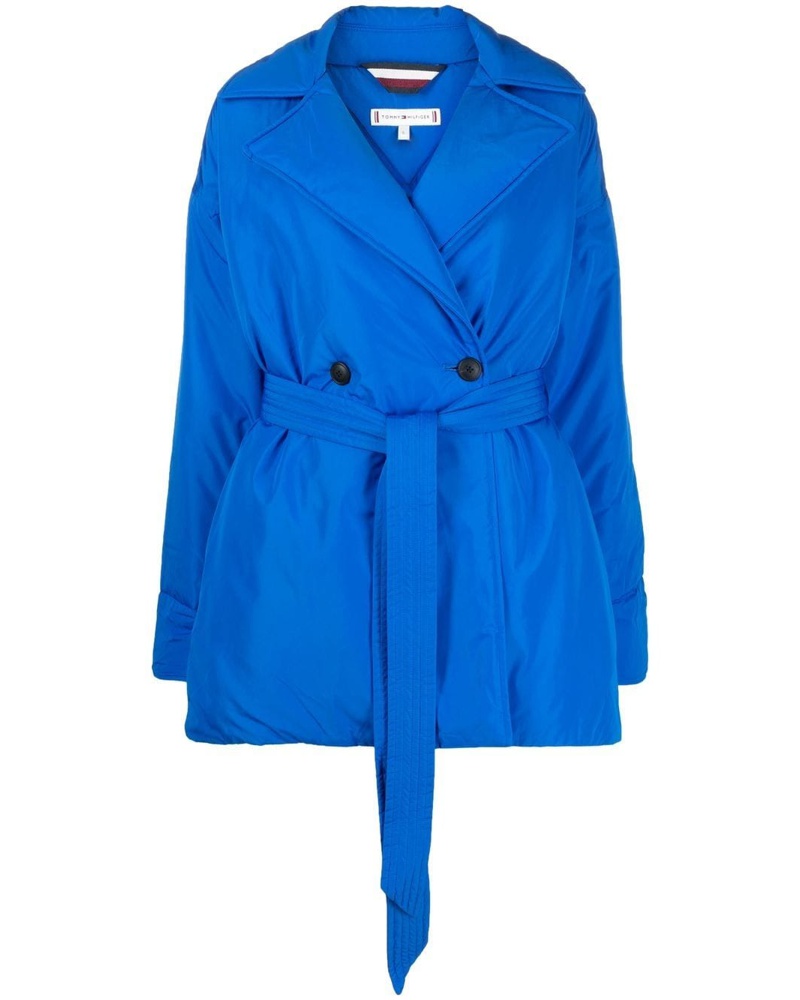 Tommy Hilfiger Damen Doppelreihiger Mantel