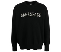 Pullover mit Text-Print