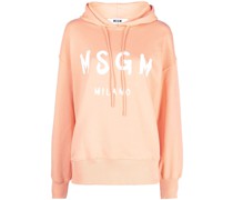 Hoodie mit Logo-Print
